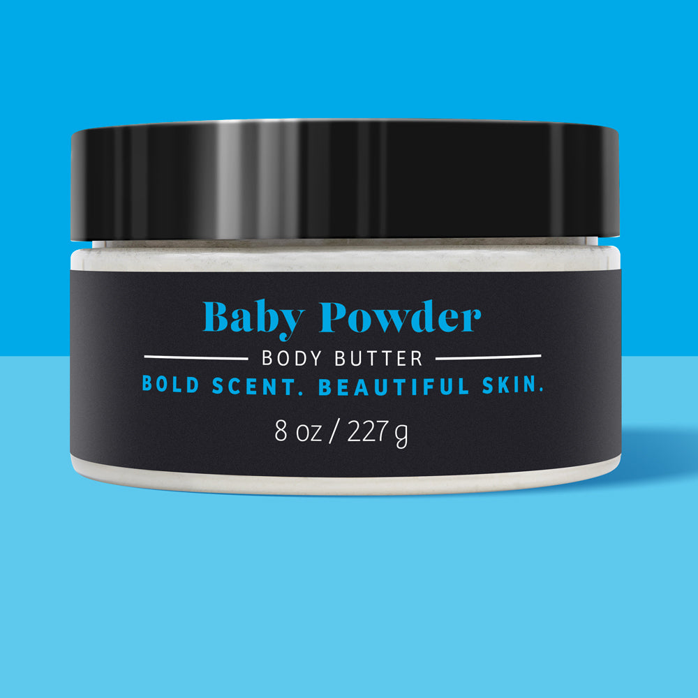 Baby Powder Butter – Bee Rich Butters