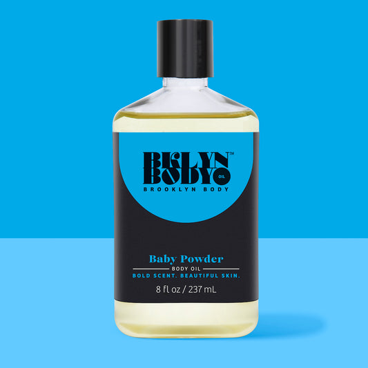 Baby Powder Body Oil