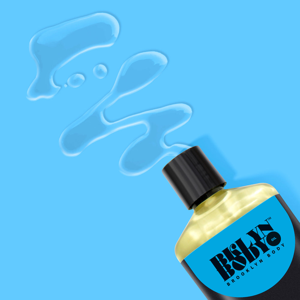 Baby Powder Body Oil
