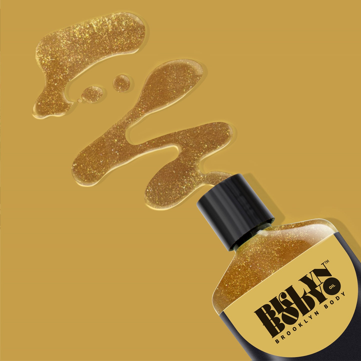 You Gold Girl Body Oil