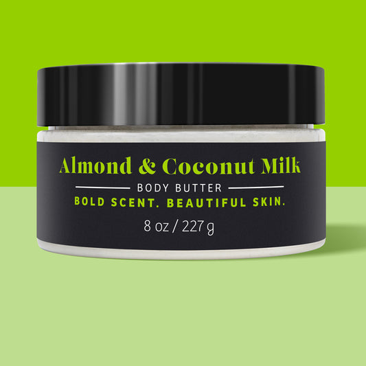 Almond & Coconut Milk Body Butter