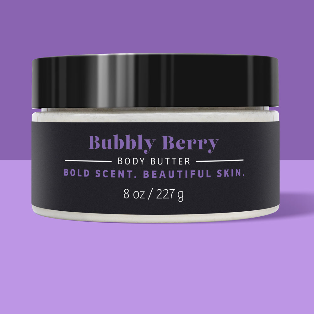 Bubbly Berry Body Butter
