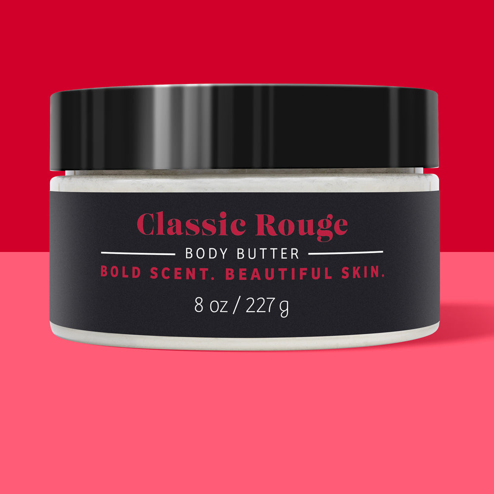 Classic Rouge Body Butter