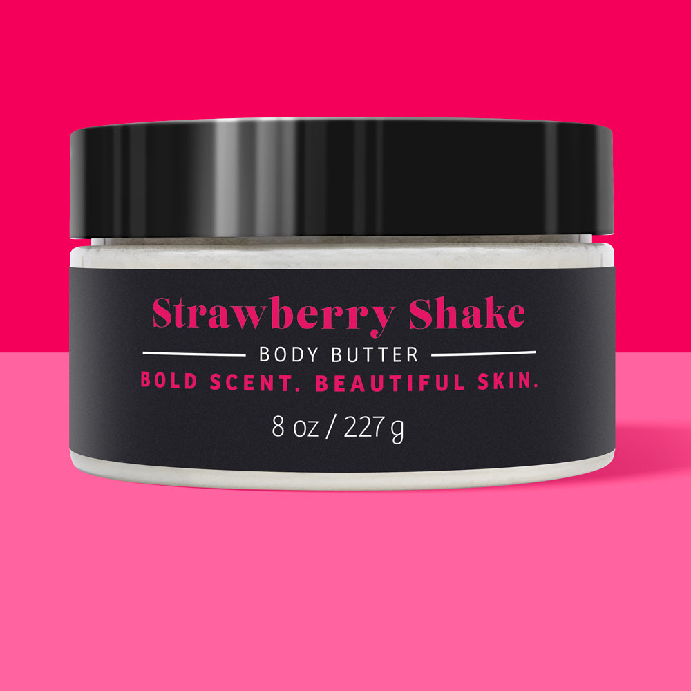 Strawberry Shake Body Butter