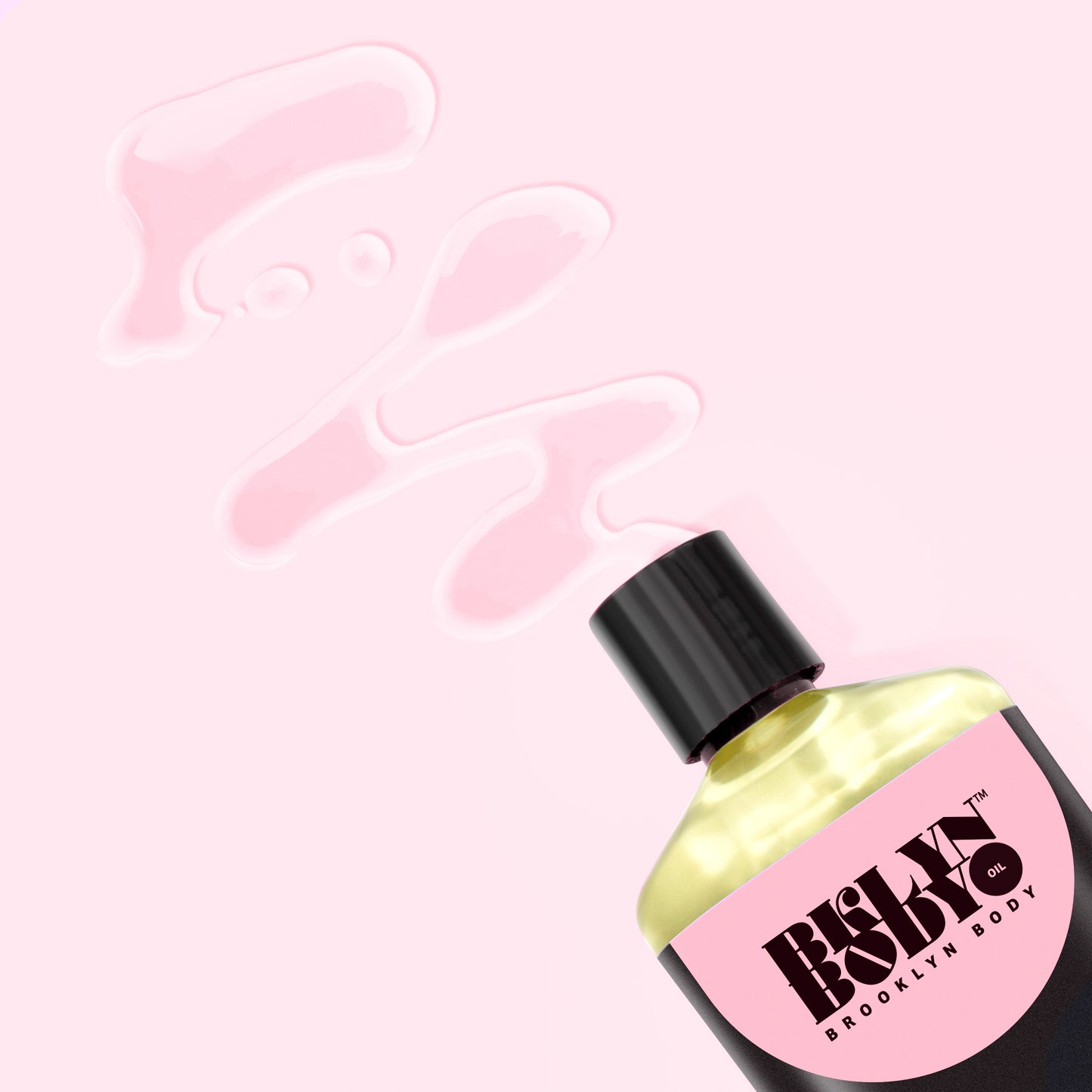 Bold Girl Blush Body Oil