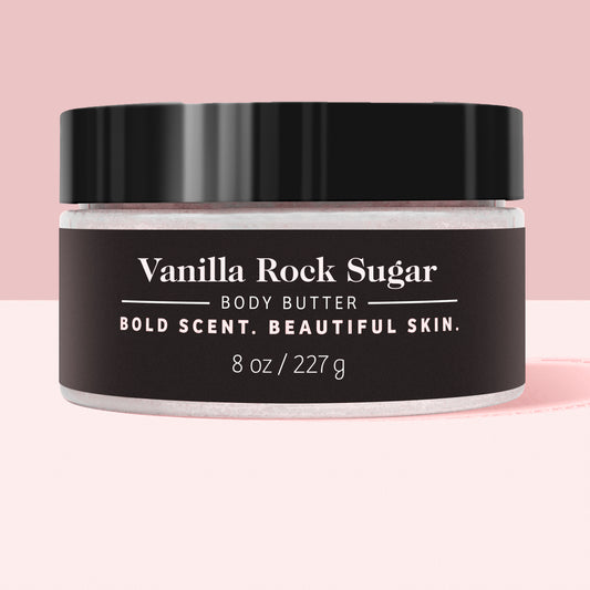 Vanilla Rock Sugar Body Butter