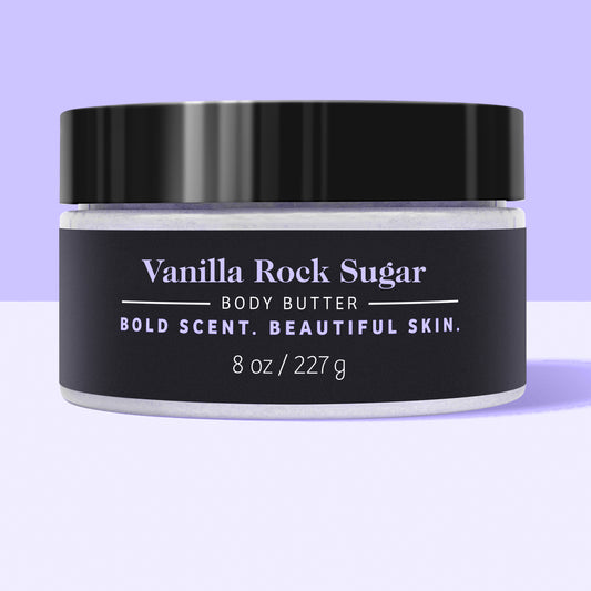Vanilla Rock Sugar Body Butter