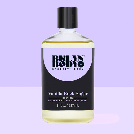 Vanilla Rock Sugar Body Oil
