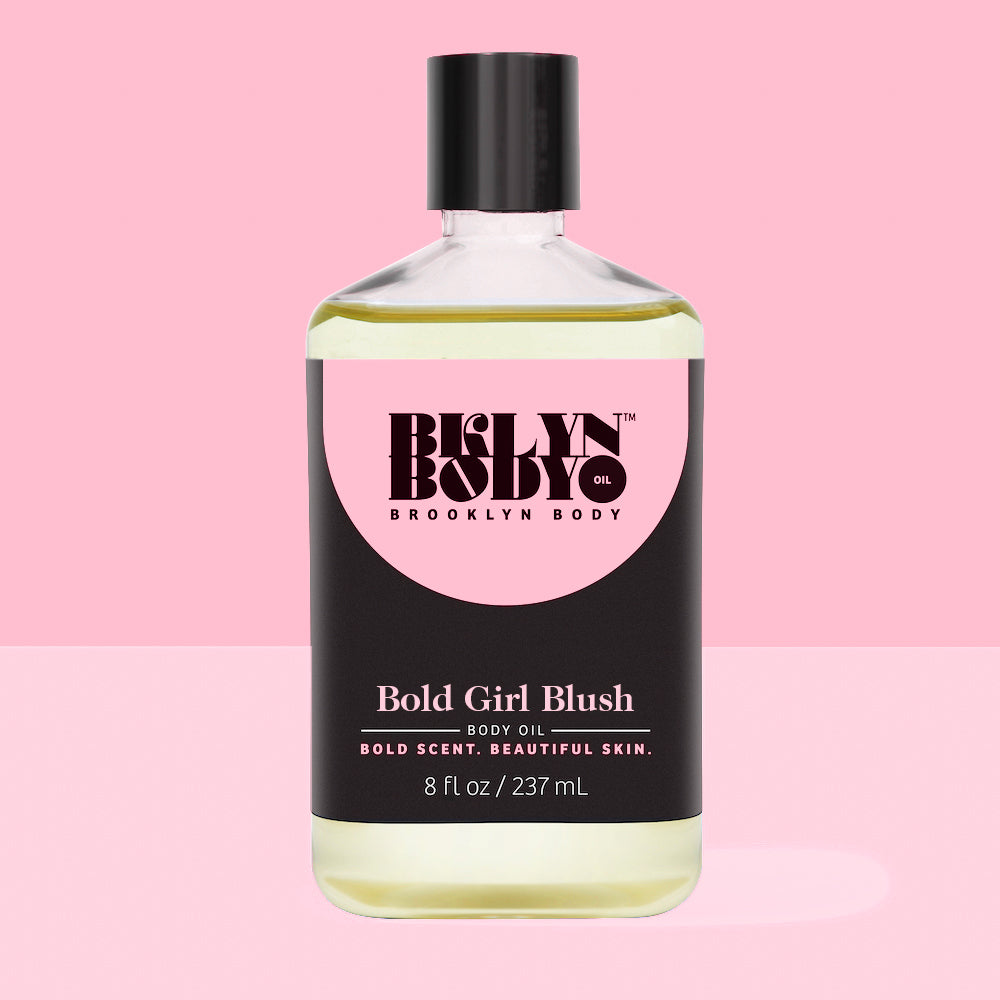 Bold Girl Blush Body Oil