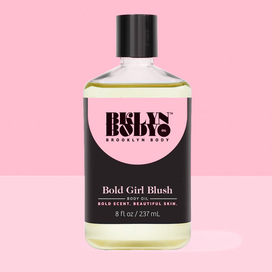 Bold Girl Blush Body Oil