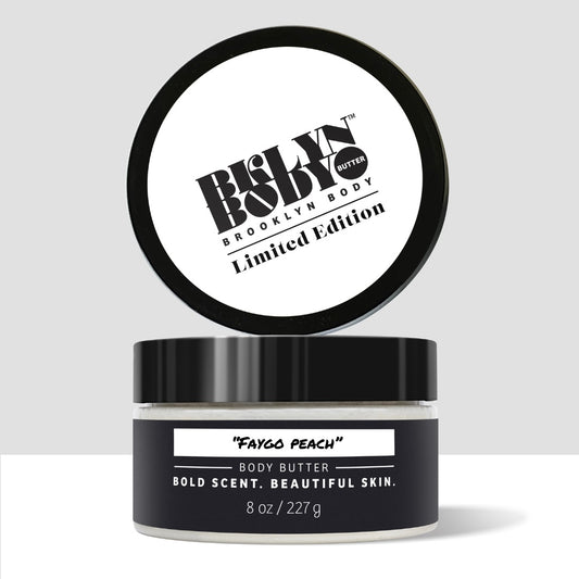 Faygo Peach Body Butter
