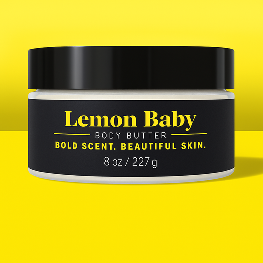 Lemon Baby Body Butter