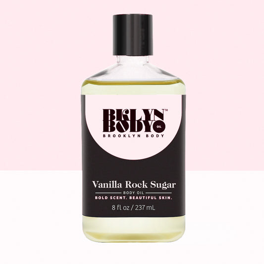 Vanilla Rock Sugar Body Oil